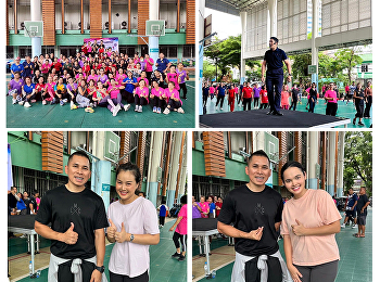 คณาจารย์ประจำสาขาวิชาวิทยาศาสตร์การกีฬาและสุขภาพ
คณะวิทยาศาสตร์และเทคโนโลยี
เข้าร่วมอบรมเชิงปฏิบัติการ
“หลักการการออกกำลังกายและสร้างนวัตกรรมเพื่อสุขภาวะและสุขภาพทางกายที่ดี”